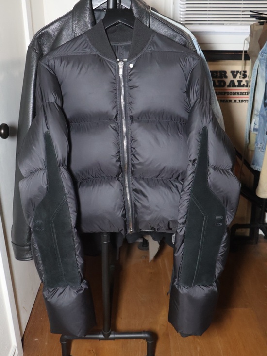 Rick Owens Other - Rick Owens FW19 "LARRY" UNISEX Puffer Bomber Jacket.